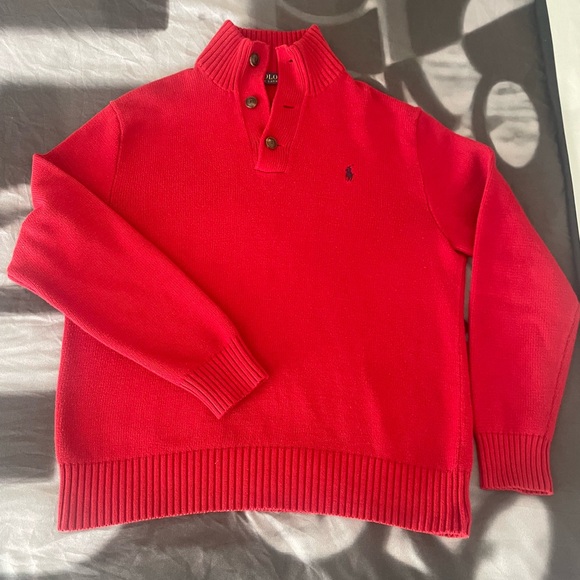 Polo Ralph Lauren Other - Polo Ralph Lauren Knit 1/4 Button Pullover Sweater
